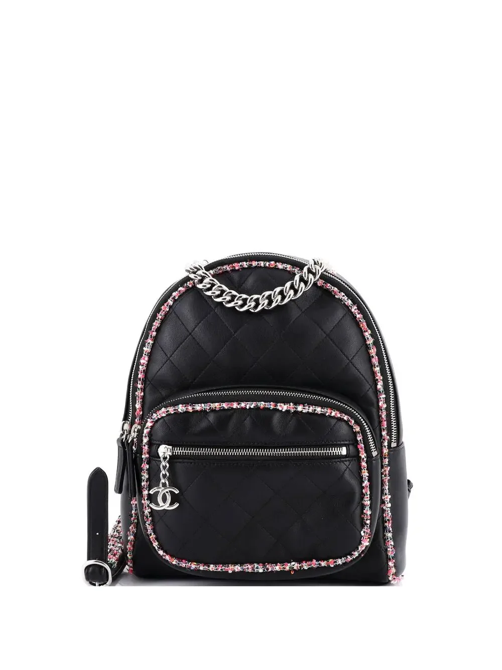 Chanel Elegant Trim Backpack Quilted #205640C49B